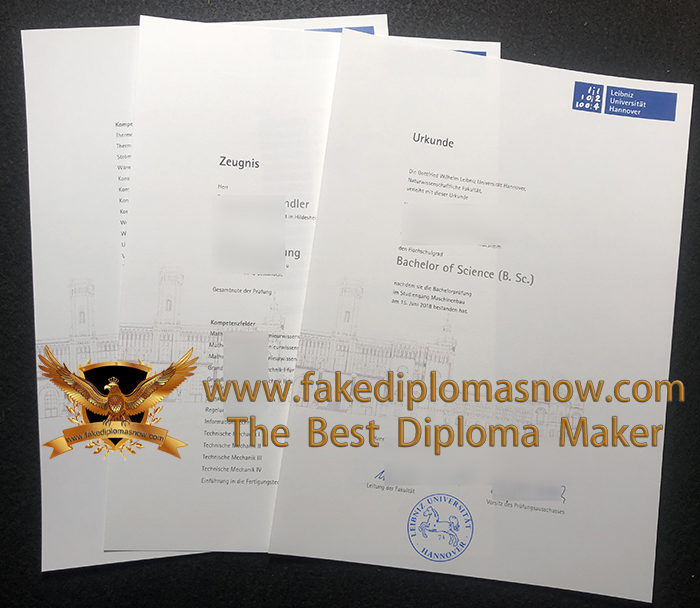 Leibniz Universität Hannover Urkunde and Zeugnis 2026
