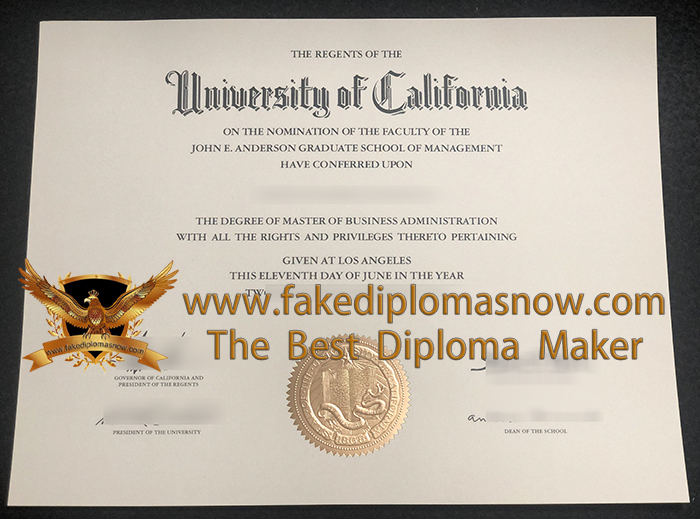 UCLA degree