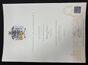 University of Sunderland MSc degree 2025