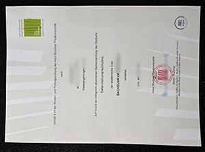 Anton Bruckner Private University diploma sample