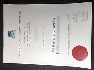 Australian National University Substitute degree for office presentation