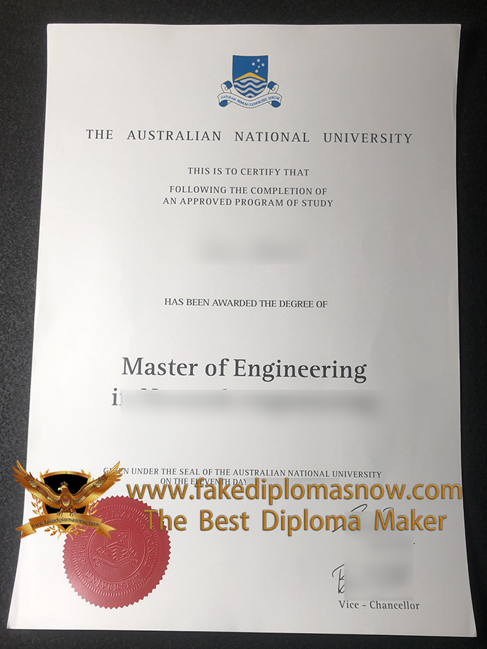 Australian National University degree