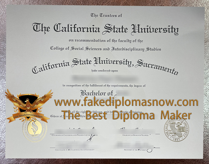 CSUS degree