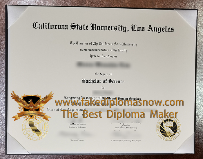 Cal State LA degree