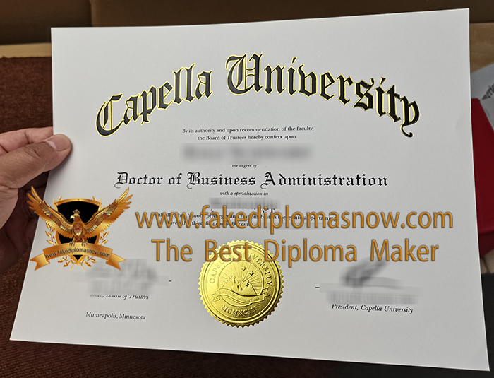 Capella University degree Capella University degree