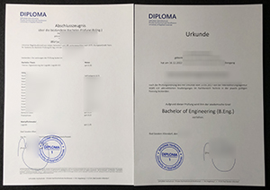 Copy Diploma Hochschule Urkunde and zeugnis online