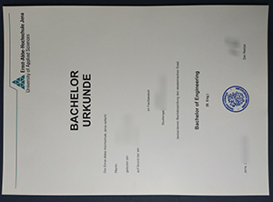 Process for Issuing Replacement EAH Jena Urkunde Designs