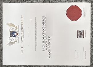 Edith Cowan University Degree Template (2025)