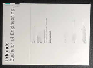 FH Aachen Urkunde sample 2026