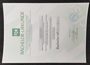FOM Hochschule urkunde 2026