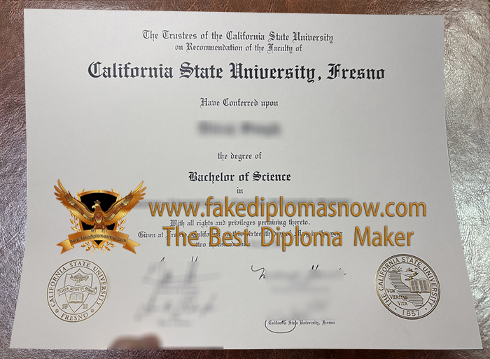 Fresno State degree Fresno State degree