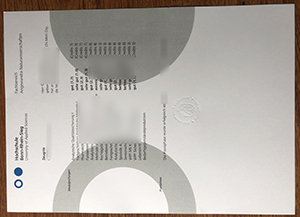 Hochschule Bonn-Rhein-Sieg Zeugnis sample 2026