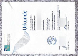 Brilliant methods to get a Hochschule Emden/Leer Urkunde online
