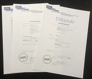 Hochschule Hildesheim/Holzminden/Göttingen Urkunde und Zeugnis 2026