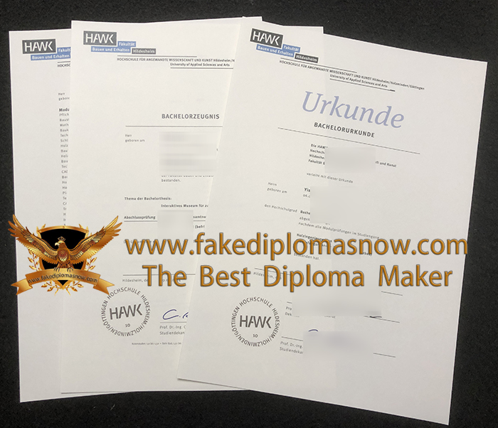 Hochschule Hildesheim Holzminden Göttingen Urkunde und Zeugnis