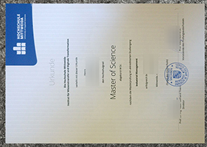 Don’t panic if you lose your Hochschule Mittweida Urkunde