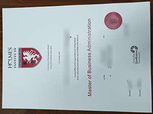 Holmes Institute degree 2026