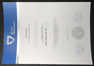 Jacobs University diploma from Germany