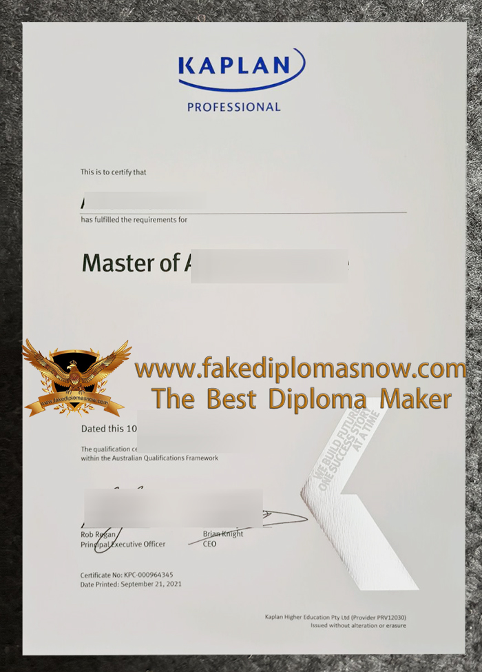 KAPLAN Professional degree