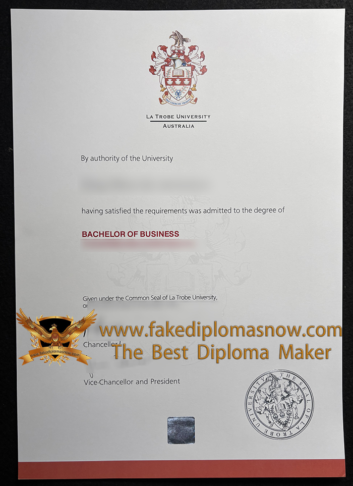 La Trobe University degree