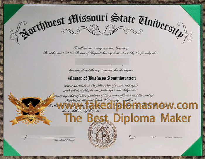 NW Missouri diploma