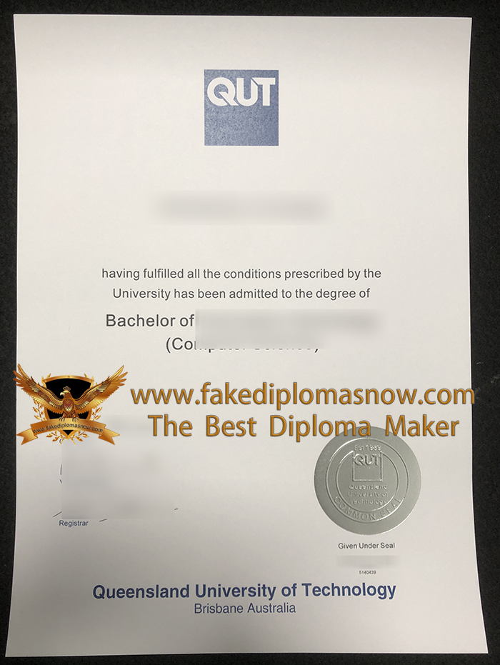 QUT degree, Queensland University of Technology diploma 
