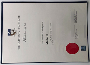 Substitute for Queensland University of Adelaide Degree for Framing