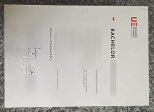 University of Europe for Applied Sciences degree sample 2026