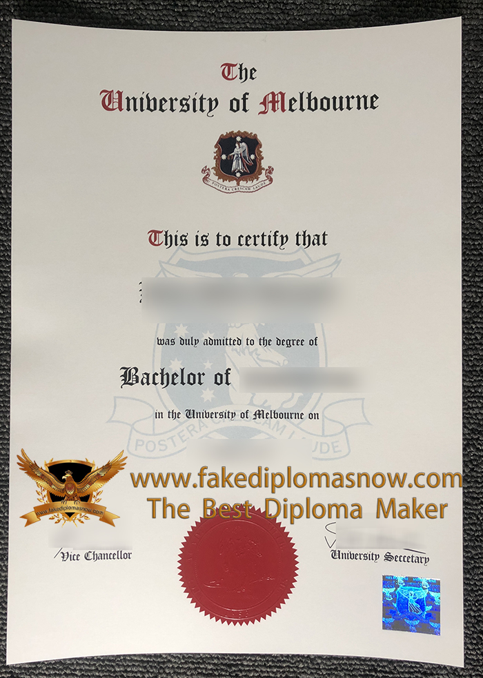 University of Melbourne degree