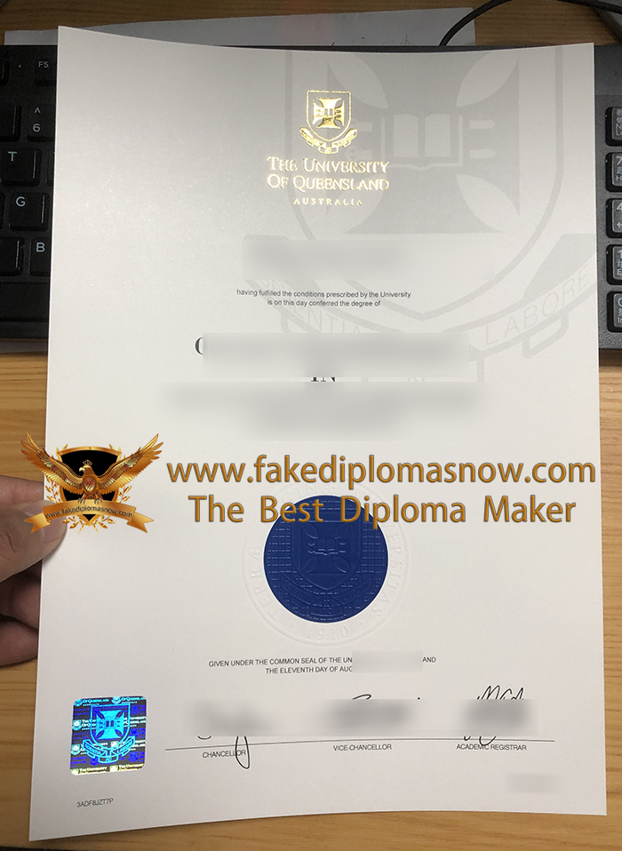 University of Queensland degree