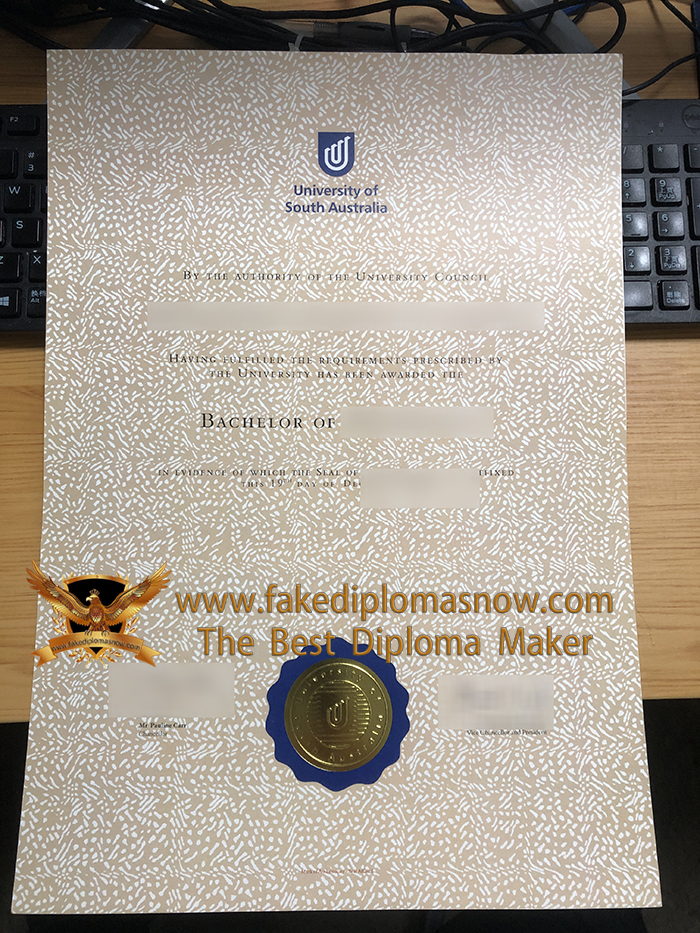 University of South Australia degree