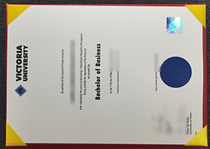 Victoria University degree sample from Australia