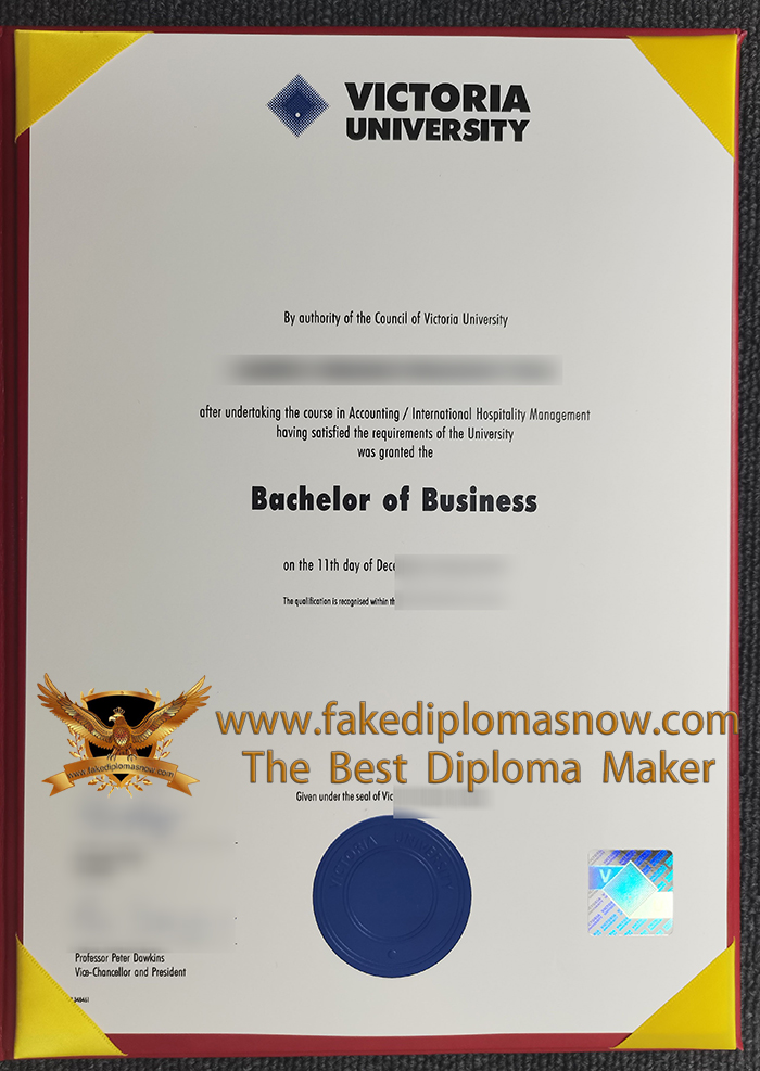 Victoria University (Australia) degree, Victoria University diploma