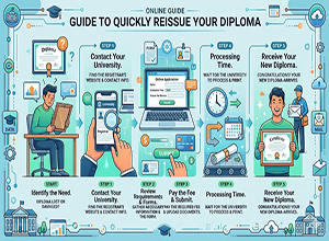 Lost College Diploma: A Complete Guide to Quickly Reissuing Your Diploma