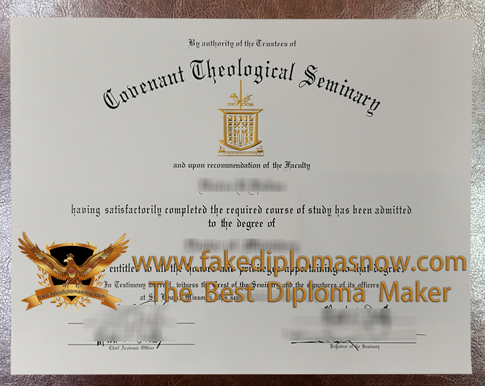 Covenant Theological Seminary degree