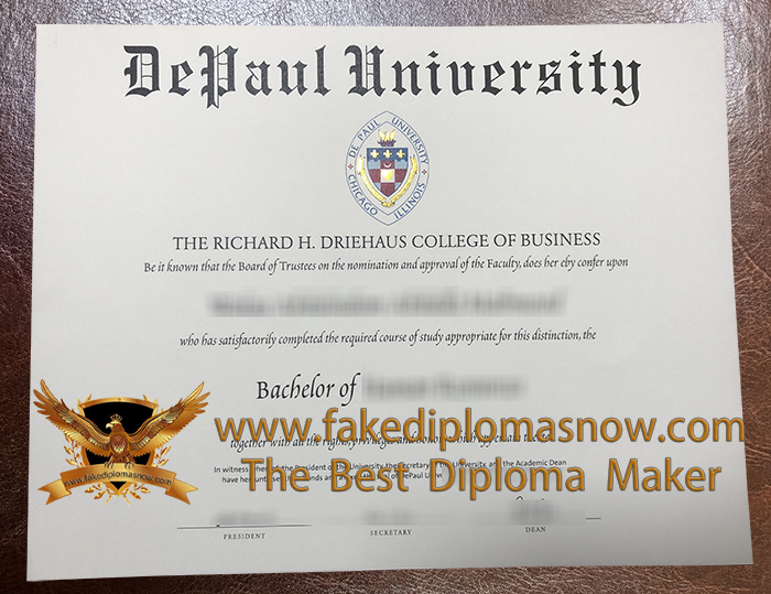 DePaul University Degree