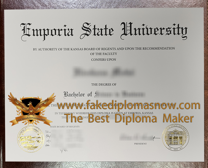 Emporia State University Degree