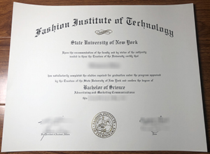Fashion Institute of Technology (FIT) degree from New York City