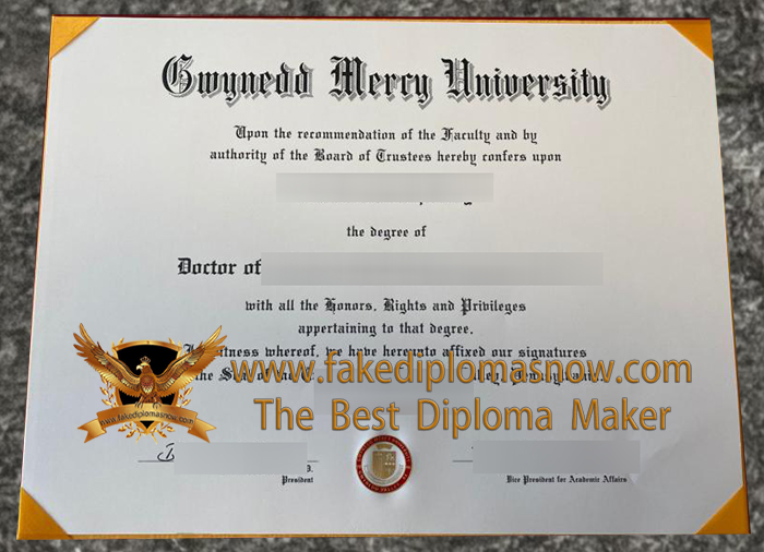 Gwynedd Mercy University degree