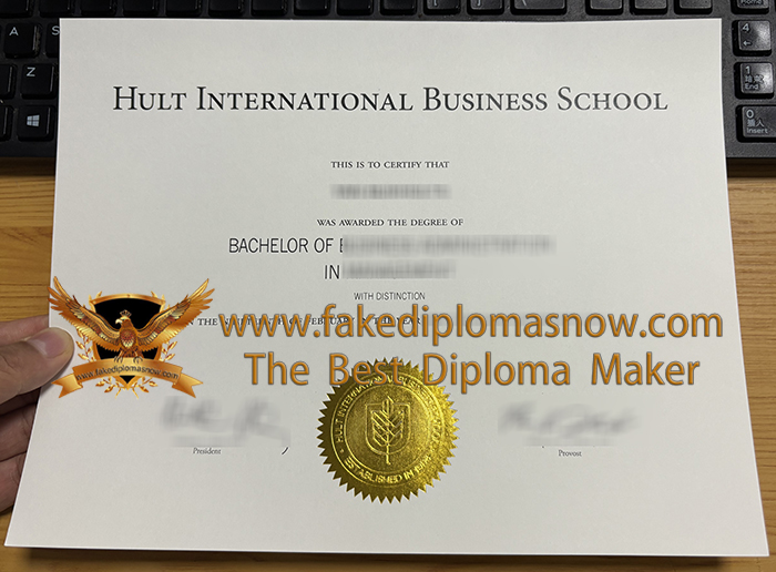  Hult International Business School degree