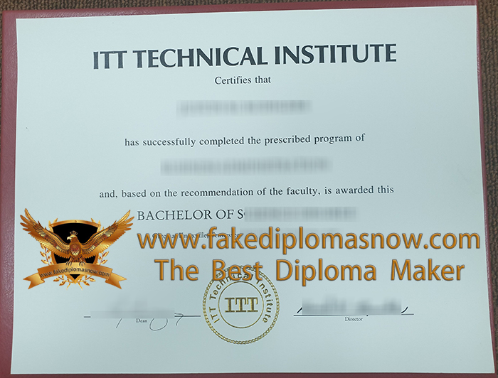 ITT Technical Institute degree