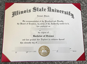 Buy an Illinois State University diploma in 2026