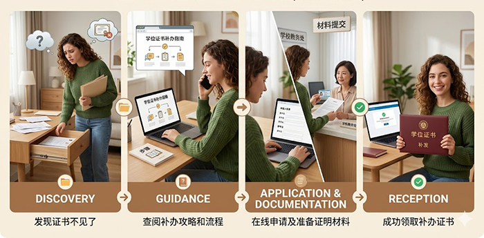 Lost your degree certificate