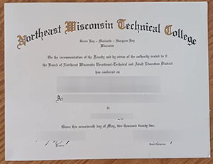 Where to order a NWTC diploma in the USA?