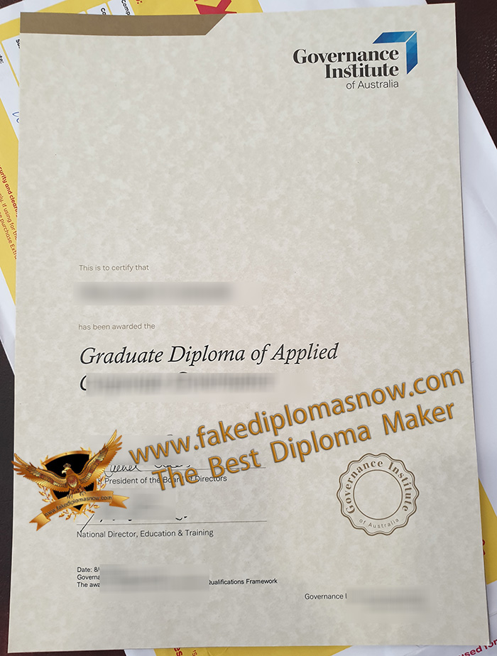 Governance Institute of Australia diploma