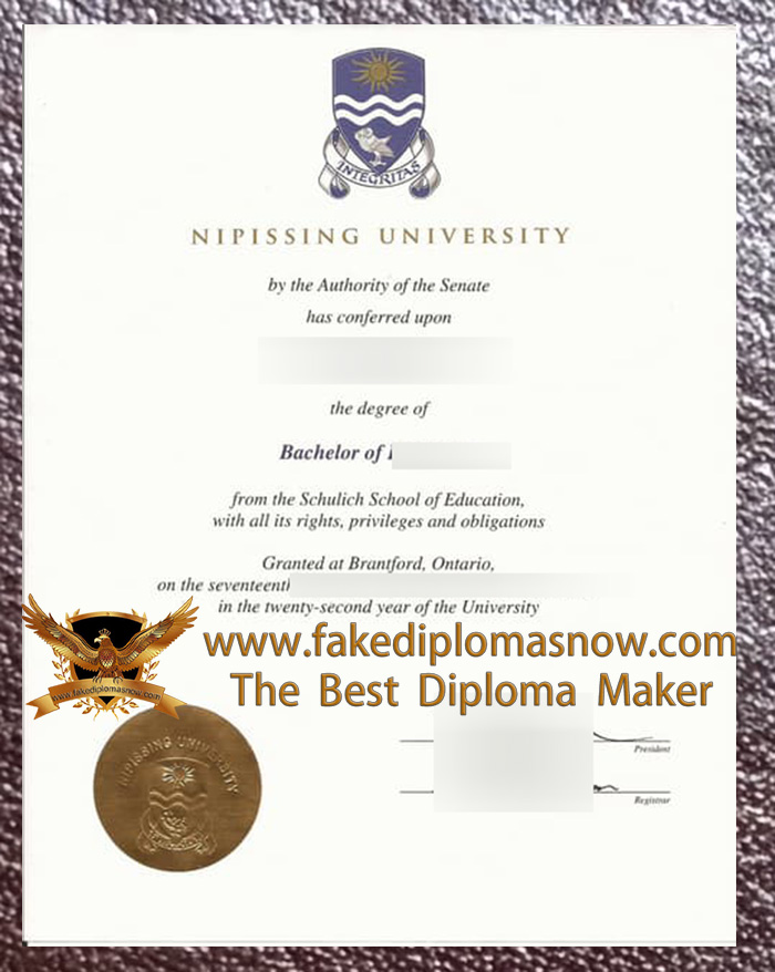 Nipissing University degree Nipissing University degree
