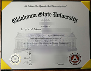 How long to get an Oklahoma State University degree online?