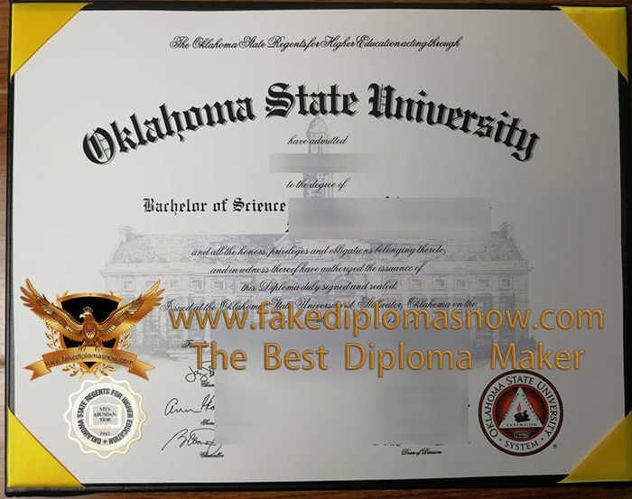 Oklahoma State University degree