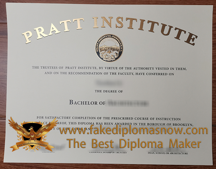 Pratt Institute degree