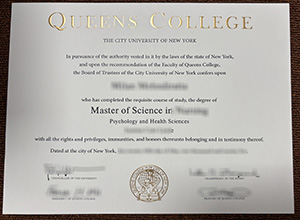 Ideas to order a Queens College degree in New York